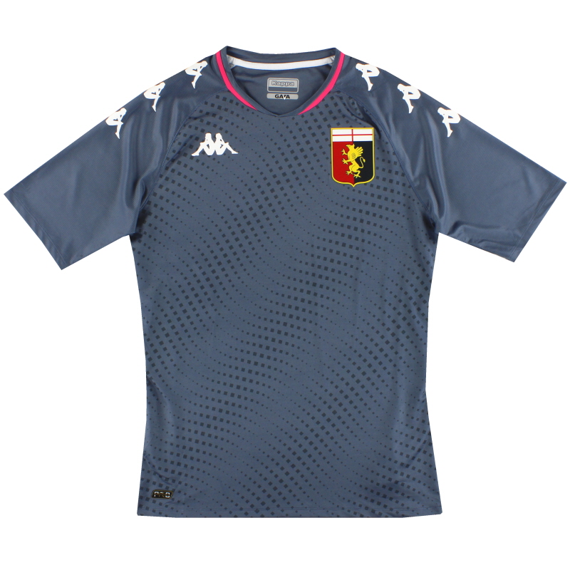 2020-21 Genoa Kappa Kombat Pro Goalkeeper Shirt *As New* XL - 35134JW