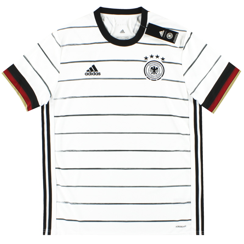 2020-21 Germany adidas Home Shirt *w/tags* - EH6105