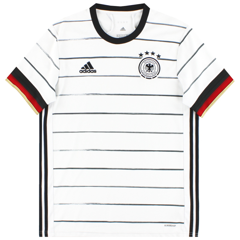 Camiseta Alemania 2020-21 adidas Home M - EH6105