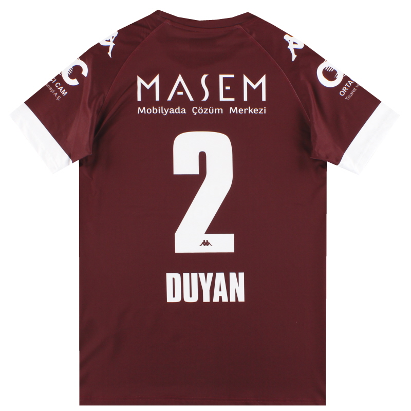 2020-21 Inegolspor Player Issue Home Shirt Duyan #2 *As New* M