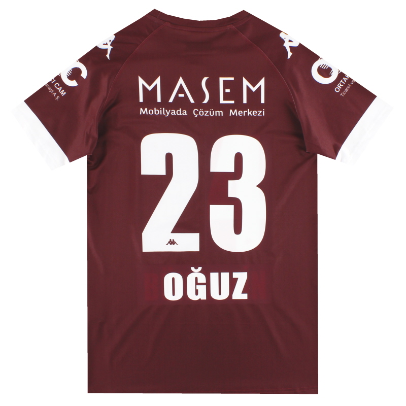 2020-21 Inegolspor Player Issue Home Shirt Oguz #23 *As New* M