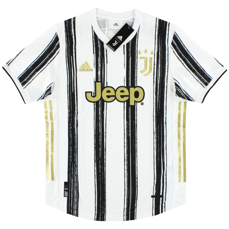 2020-21 Juventus adidas Authentic Home Shirt *w/tags*  - GJ7601