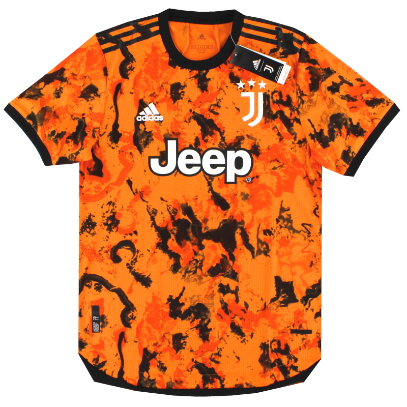 2020-21 Juventus adidas Authentic Third Shirt *w/tags* M - GE4854