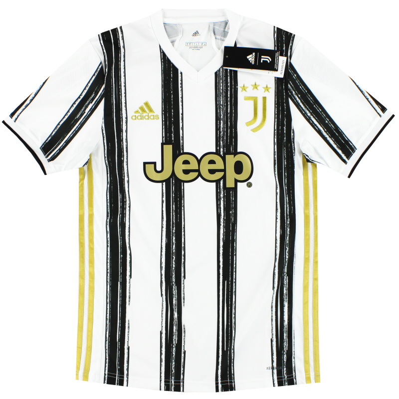 2020-21 Juventus adidas Home Shirt *BNIB* S - EI9894 - 4062049054976
