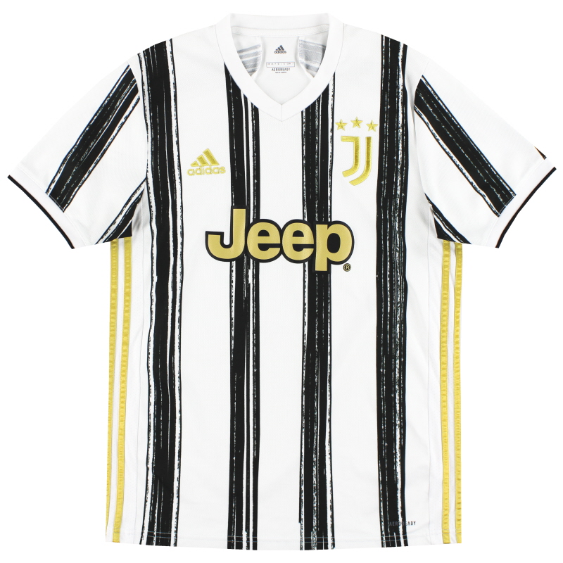 2020-21 Juventus adidas Home Shirt L