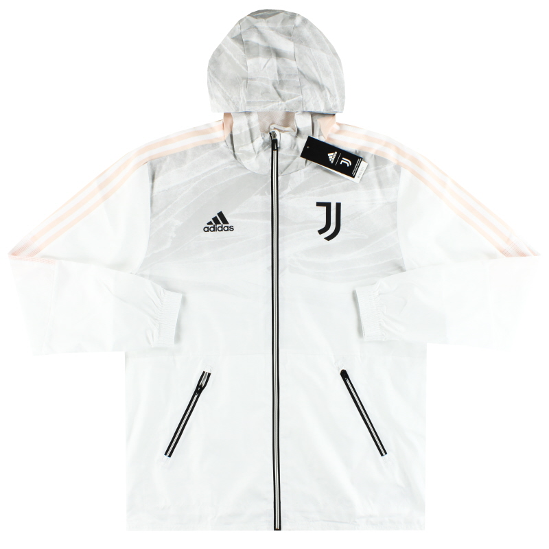2020-21 Juventus adidas Windbreaker Jacket *BNIB* M - GQ2537 - 4064045370371