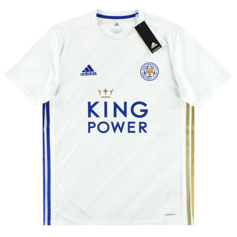 2020-21 Leicester adidas Away Shirt *w/tags* - GG1088