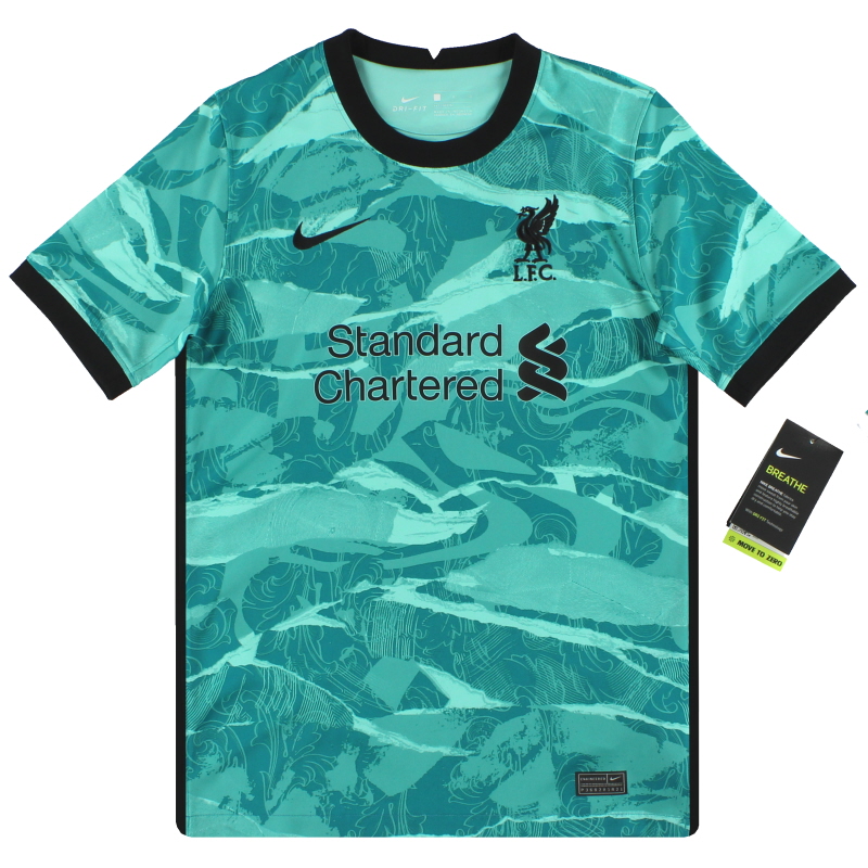 2020-21 Liverpool Nike Away Shirt *BNIB* S.Boys - CZ8646-354