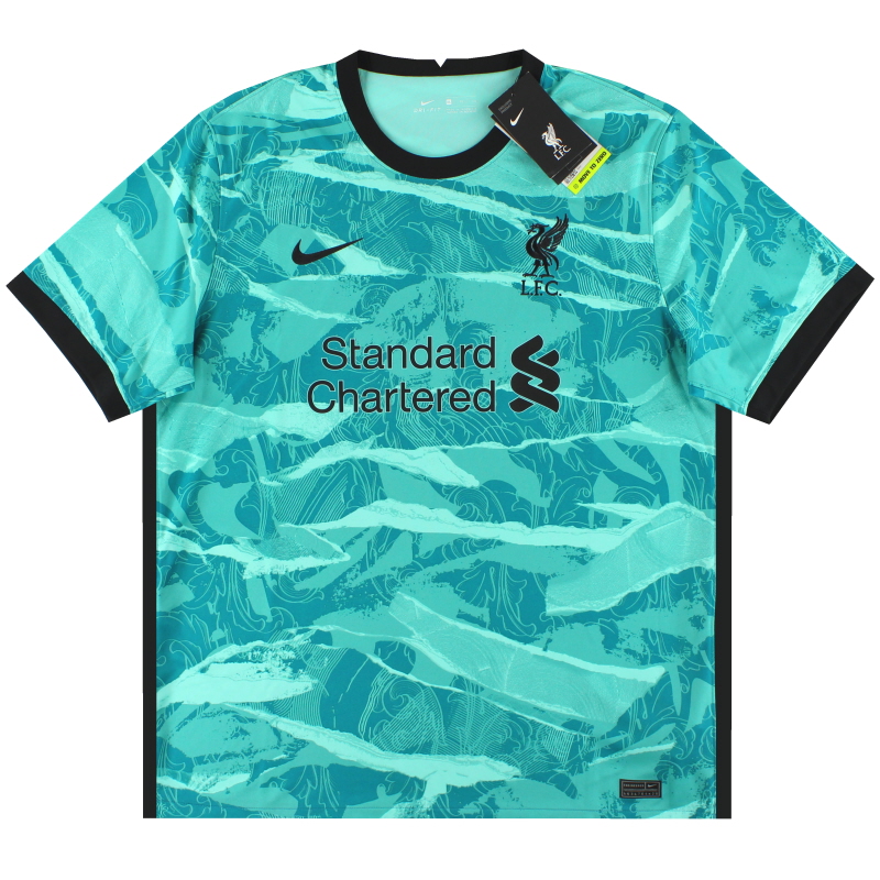Гостевая футболка Liverpool Nike 2020-21 *с бирками* S — CZ2635-354 — 194496169201