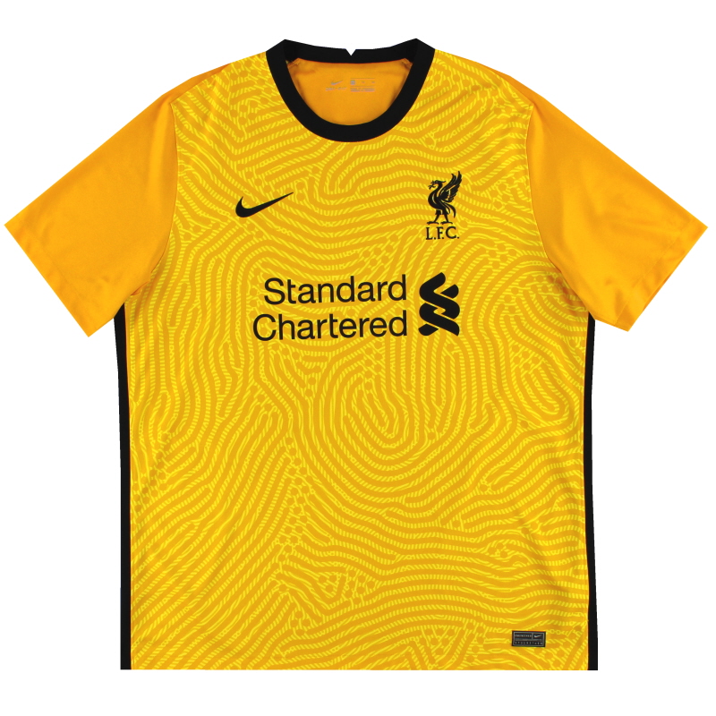 2020-21 Liverpool Nike Goalkeeper Shirt XL - CZ8646-354