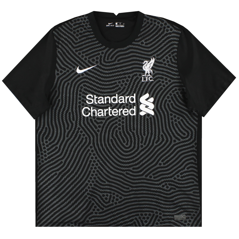 2020–21 Liverpool Nike Torwarttrikot XL – DA7061-022