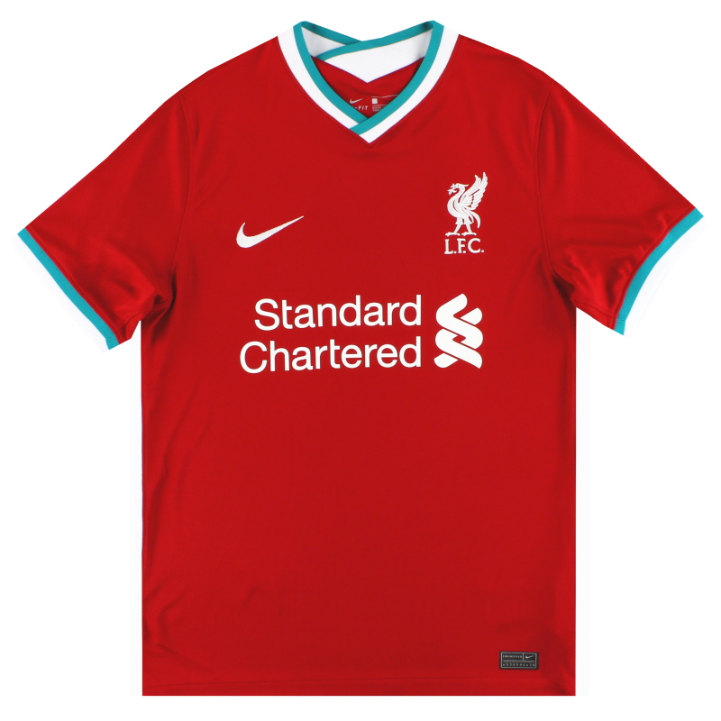 Camiseta Liverpool 2020-21 Nike Home *Como nueva* - CZ2636-687