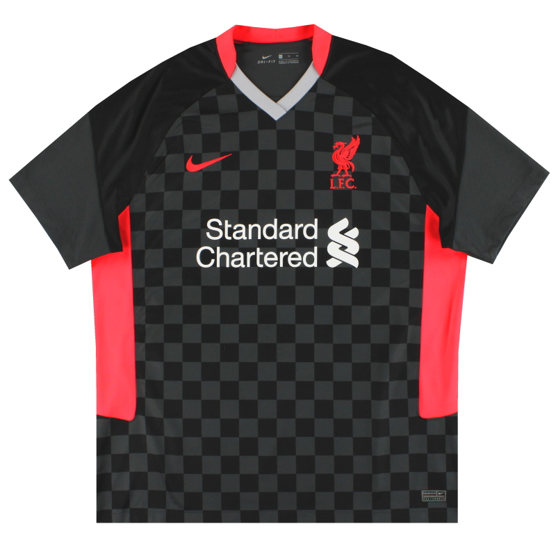 2020-21 Liverpool Nike Third Shirt XL - CZ3197-060