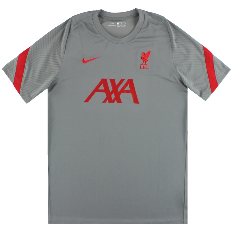 2020-21 Liverpool Nike Training Shirt *Mint* M - CZ2682-084