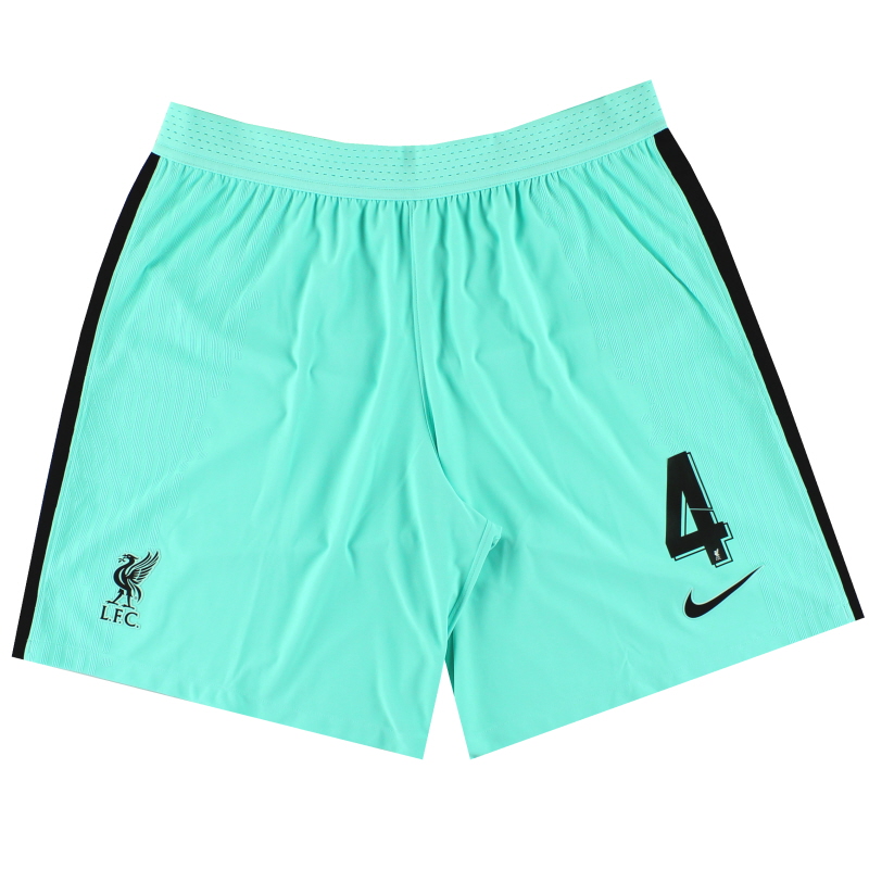 2020-21 Liverpool Nike Vapor Away Shorts #4 *As New* XL