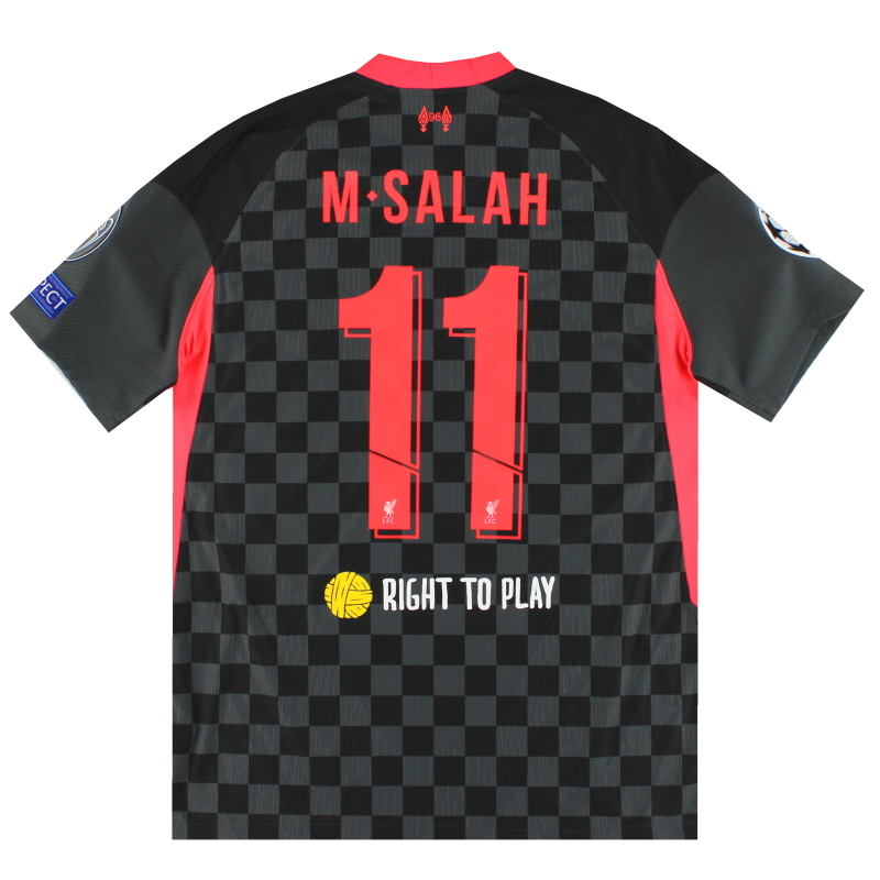 2020-21 Liverpool Nike Vapor Third Shirt M.Salah #11 *w/tags* L
