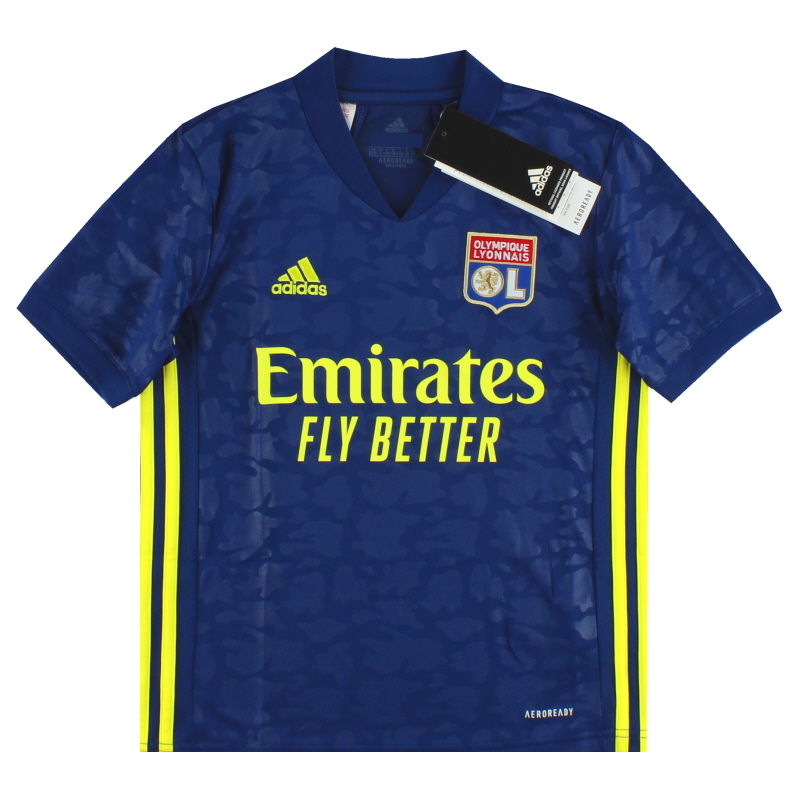 2020-21 Lyon adidas Third Shirt *w/tags* M.Boys - EW7750 - 4064041116959
