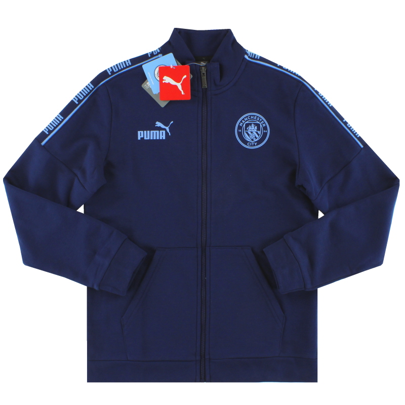 2020-21 Manchester City Puma FTBL Culture Track Jacket *BNIB* L.Boys ...
