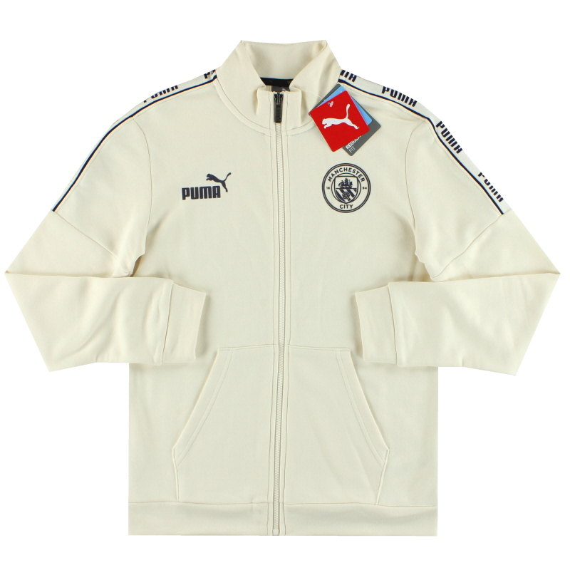2020-21 Manchester City Puma FTBL Culture Track Jacket *BNIB* M.Boys - 758058-03