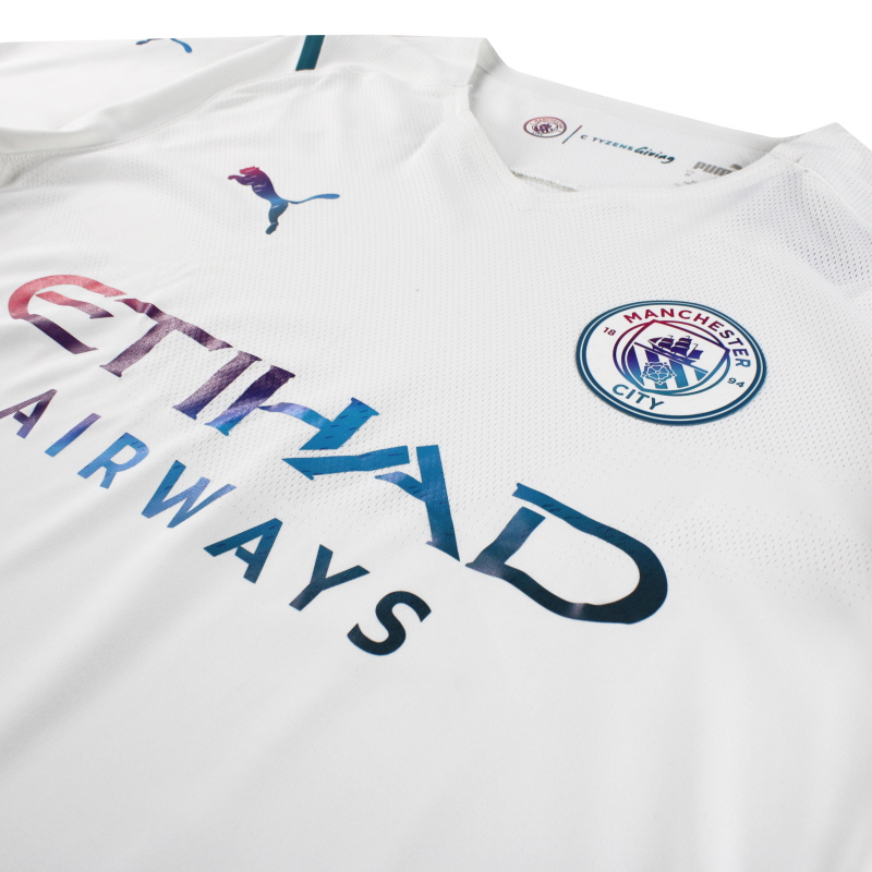 Player Edition] Manchester City 2021/22 Third Shirt With