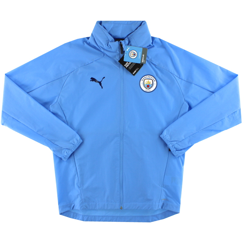 2020-21 Manchester City Puma Rain Jacket *BNIB* - 757897-01