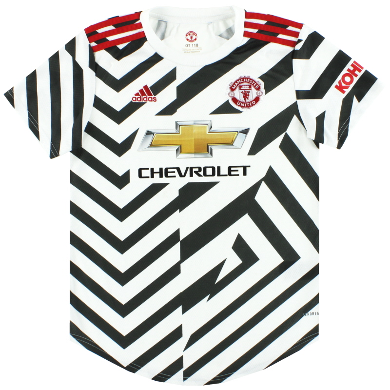 2020-21 Manchester United adidas Third Shirt S.Boys  - FM4280
