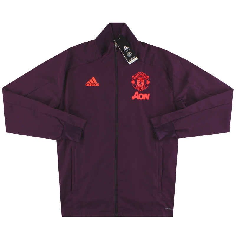 2020-21 Manchester United adidas Ultimate Presentation Jacket *w/tags* S - GI6377