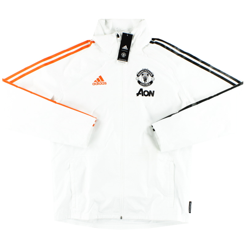 2020-21 Manchester United adidas Aeroready Storm Jacket *w/tags* XL