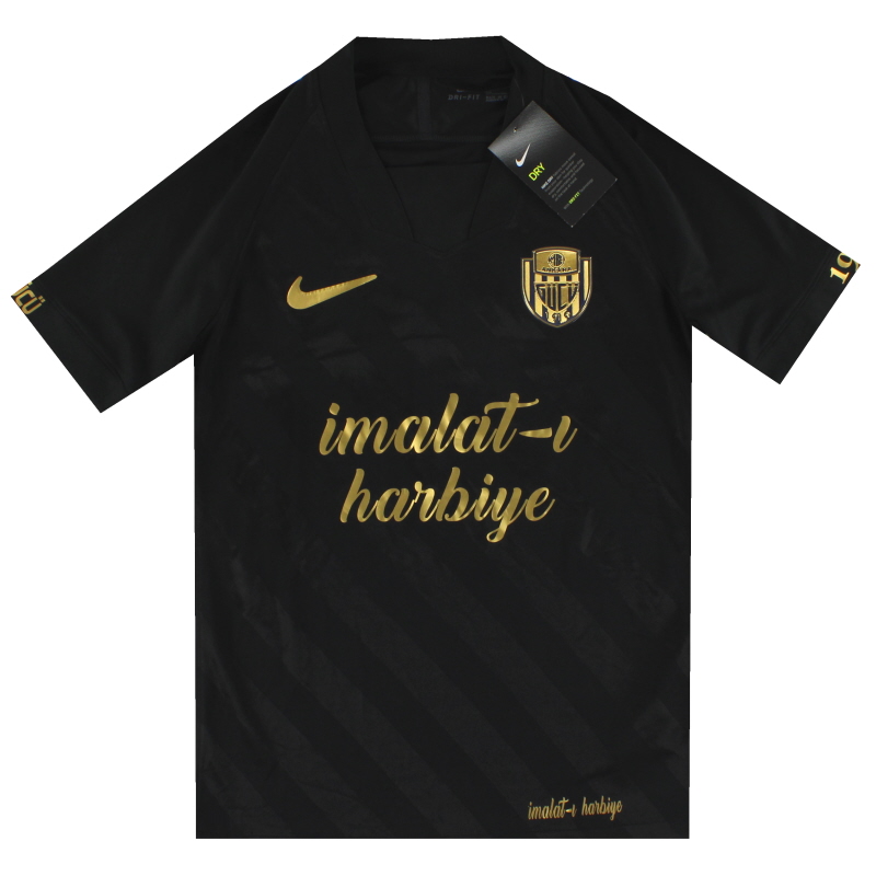 2020-21 MKE Ankaragucu Nike Fourth Shirt *w/tags* S