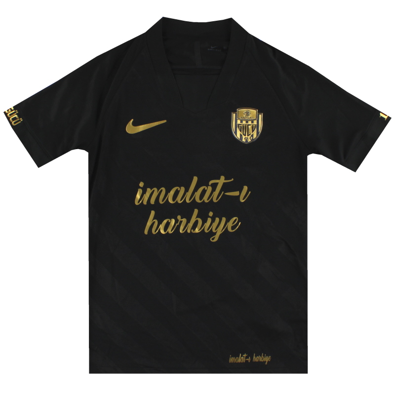 2020-21 MKE Ankaragucu Nike Fourth Shirt *As New* S - BV6725-719