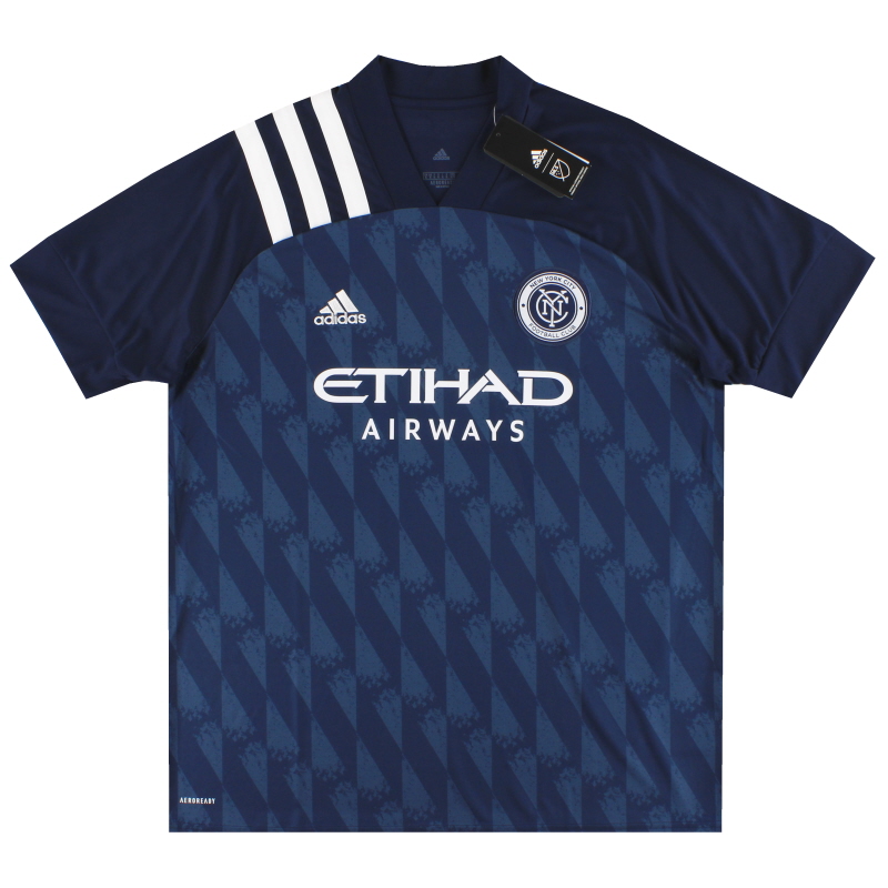 2020-21 New York City adidas Away Shirt *w/tags*