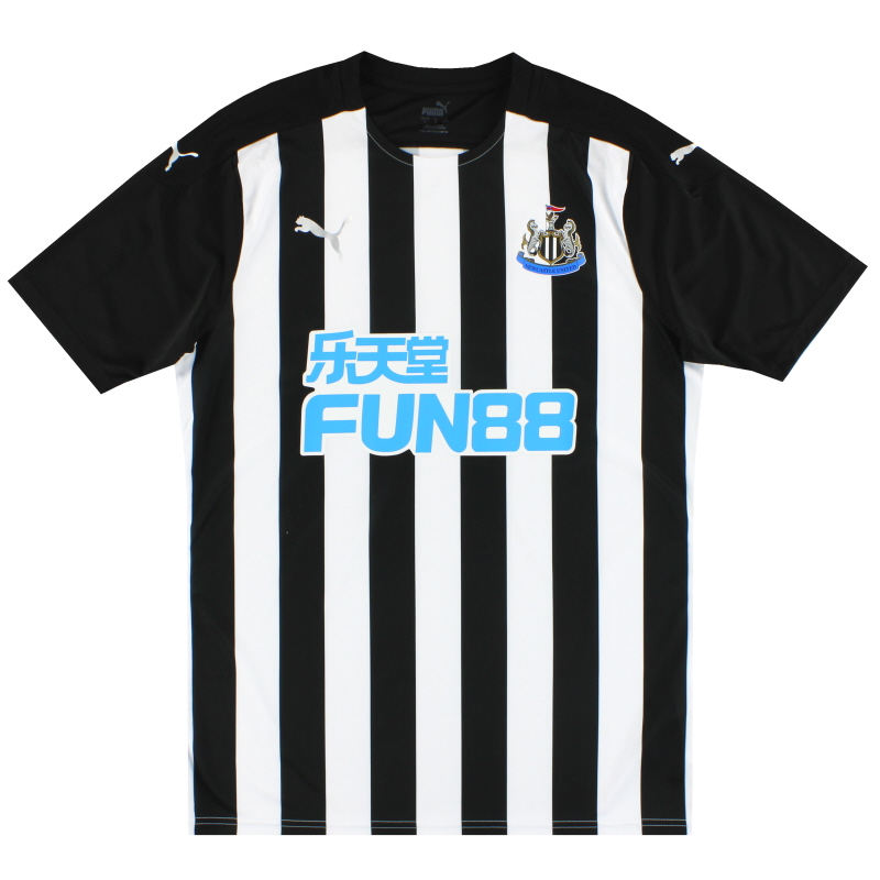 2020-21 Newcastle Puma Home Shirt *Mint* L