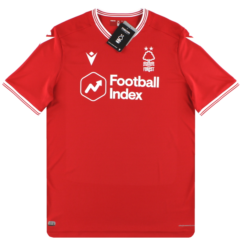 2020-21 Nottingham Forest Macron Home Shirt *w/tags* - 58121166