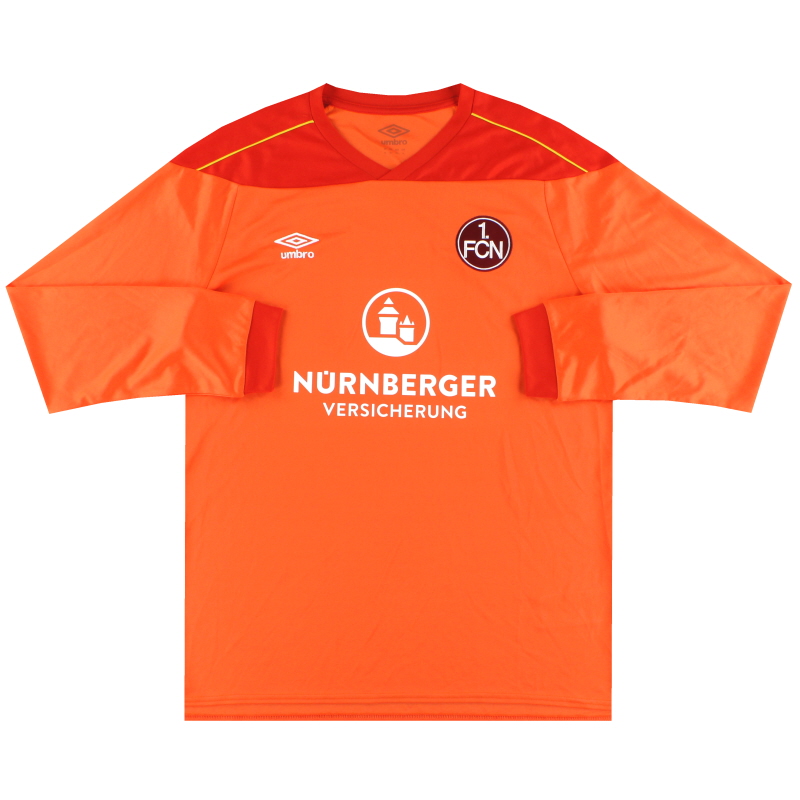 2020-21 Nurnberg Umbro Goalkeeper Shirt *As New* L/S XL
