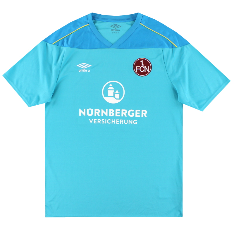 2020-21 Nurnberg Umbro Goalkeeper Shirt *As New* XL