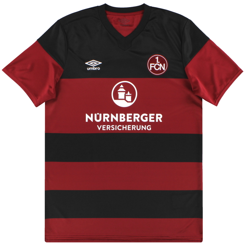 2020-21 Nurnberg Umbro Home Shirt *As New*