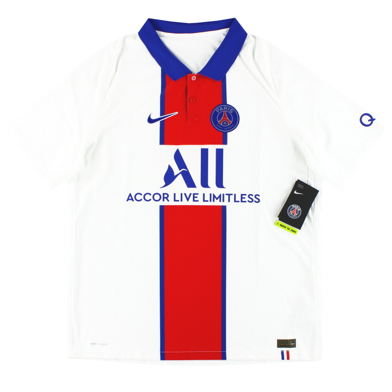 2020-21 Paris Saint-Germain Nike Vapor Away Shirt *w/tags* XL - CD4188-101 - 193659431421