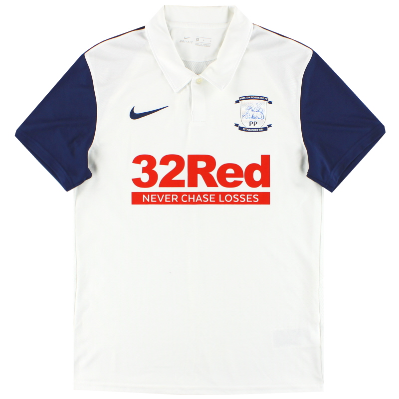 Camiseta de local Nike Preston North End 2020-21 M - BV6725-102