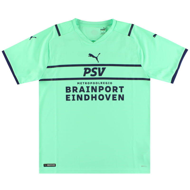 2021-22 PSV Eindhoven Puma Third Shirt *As New* L
