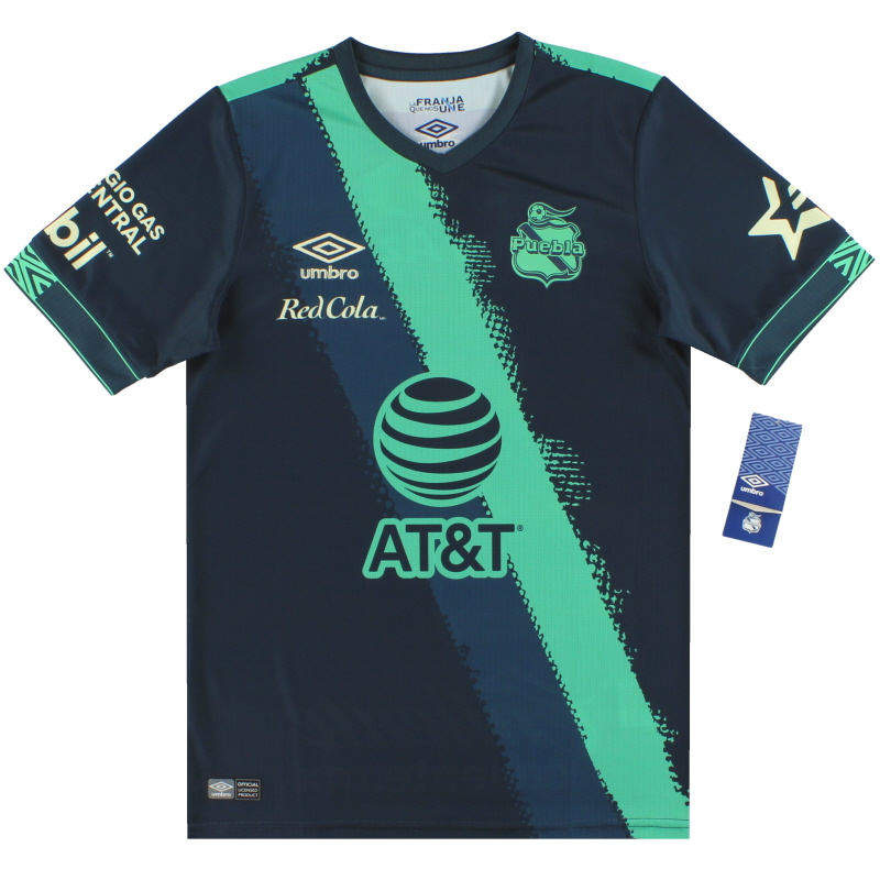 2020-21 Puebla Umbro Away Shirt *w/tags* S - UM20157