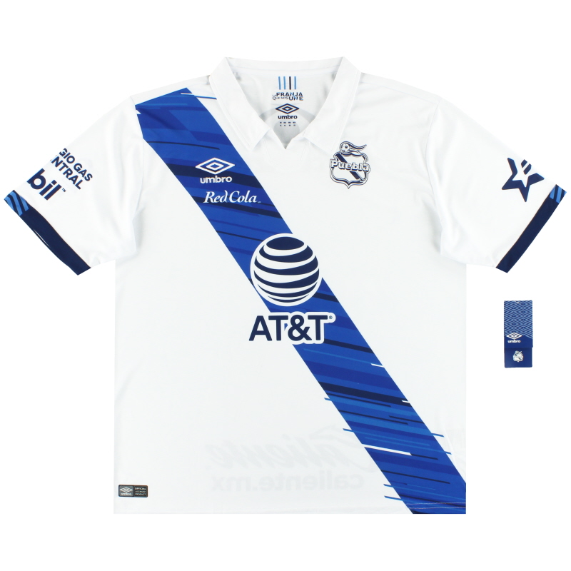 2020-21 Puebla Umbro Home Shirt *w/tags* XL - UM20155