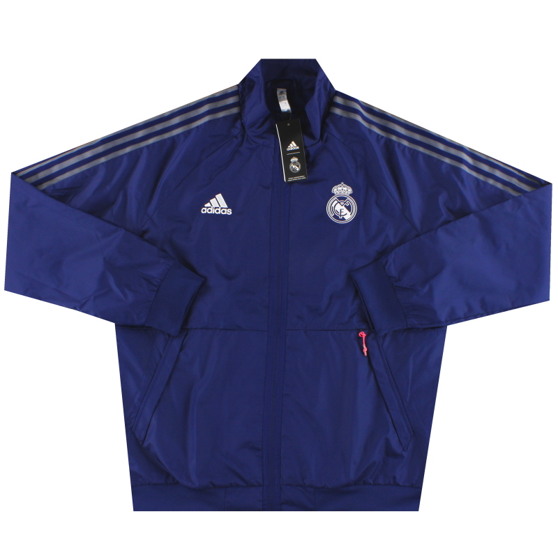 2020-21 Real Madrid adidas Anthem Jacket *BNIB* XL