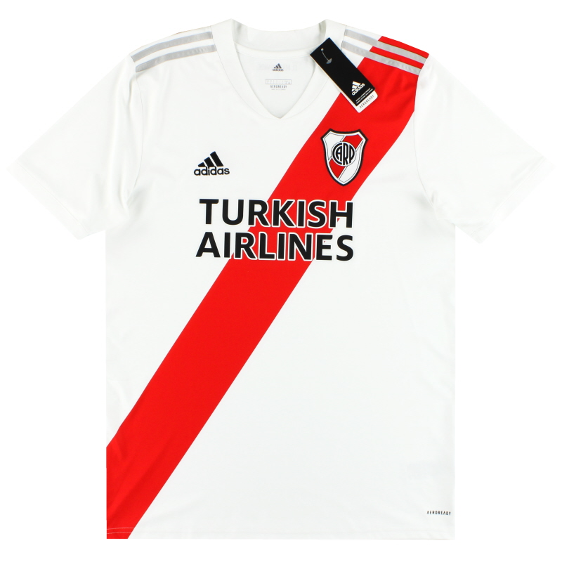 2020-21 River Plate adidas Home Shirt *w/tags* L - FQ7660