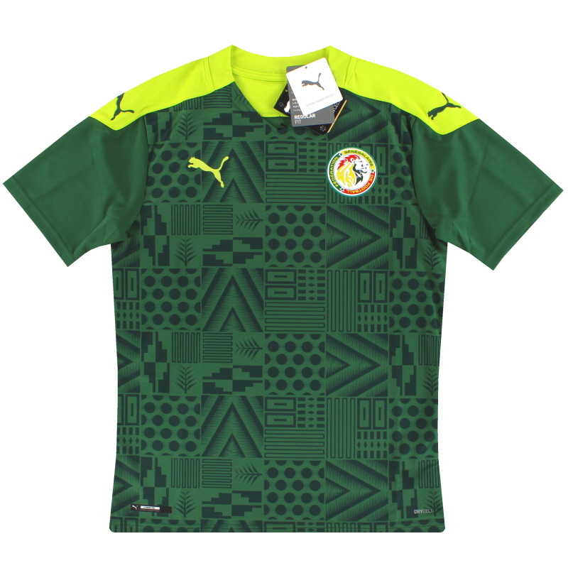 2020-21 Senegal Puma Away Shirt *w/tags* S - 756533-02
