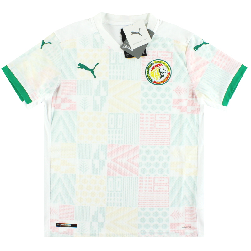 2020-21 Senegal Puma Home Shirt *BNIB* XL.Boys - 756537-01