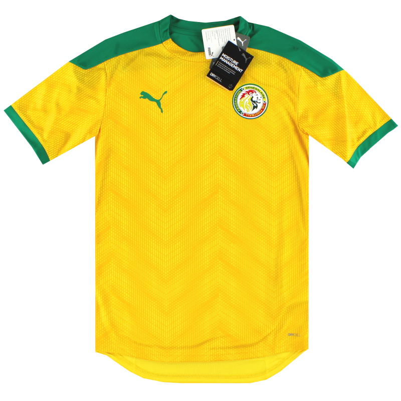 2020-21 Senegal Puma Stadium Training Shirt *w/tags* S - 757657-04