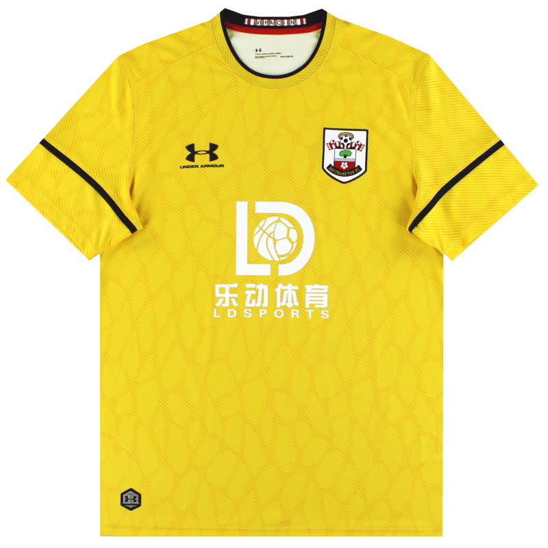 2020-21 Southampton Under Armour Goalkeeper Shirt *As New* L - 1350799-100