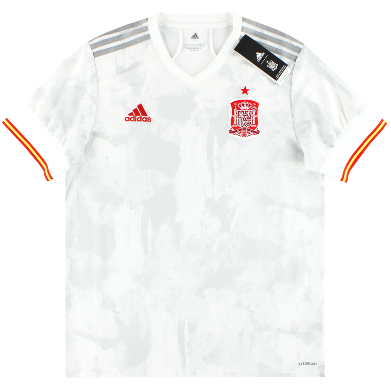 2020-21 Spain adidas Away Shirt *w/tags* L - EH6514 - 4062049165443
