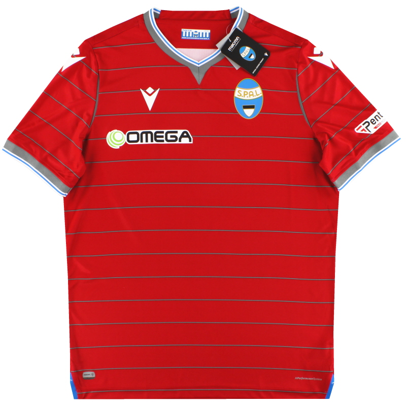 2020-21 SPAL Macron Away Shirt *w/tags*