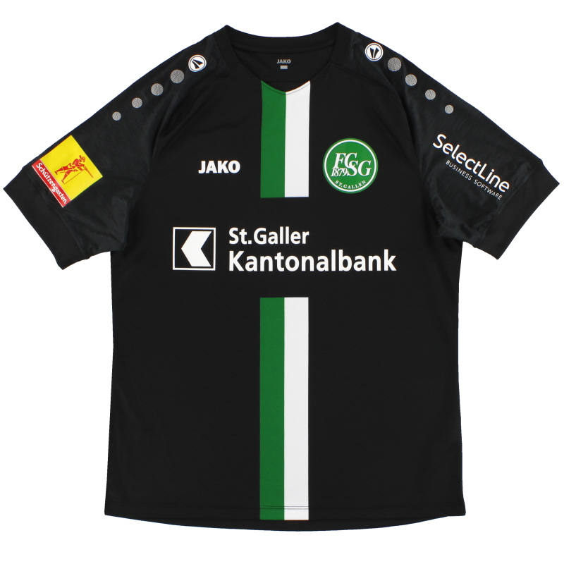 2020-21 St Gallen Jako Away Shirt *As New*